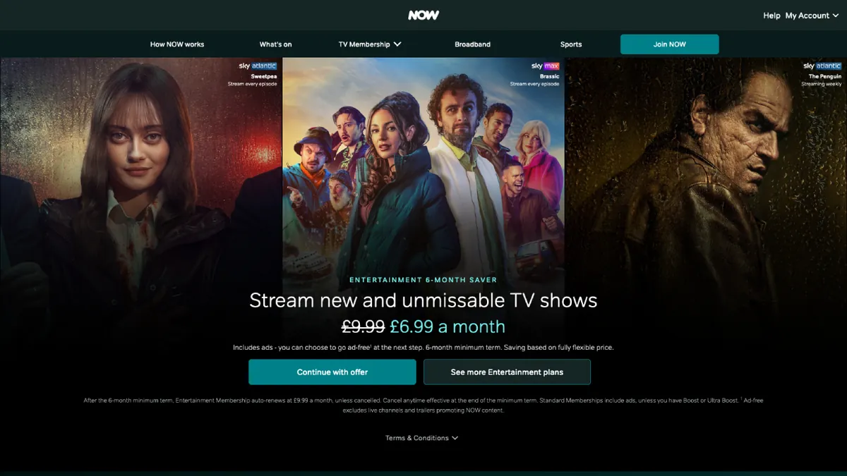 NOW TV / Peacock TV — Project | Filipe Brito Ferreira — Senior Full ...